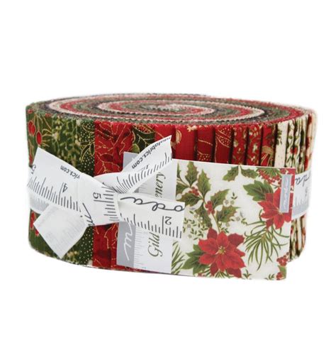 metallic fabric jelly rolls|jelly roll metallic christmas fabric.